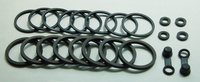 TOURMAX ZESTAW NAPRAWCZY ZACISKU HAMULCOWEGO PRZÓD KAWASAKI ZZR600/1100/ZXR (MADE IN JAPAN)