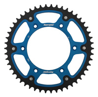 SUPERSPROX ZĘBATKA TYLNA 899 50 STEALTH (STALOWO-ALUMINIOWA) KTM SX/EXC/EXCF/SXF, HUSQVARNA TE/TC/FE/TC '16- (JTR897.50) KOLOR NIEBIESKI