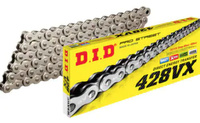 DID 428VXG&B-132 ŁAŃCUCH ZŁOTY (132 OGNIW) O-RING (OTWARTY + ZAKUWKA)
