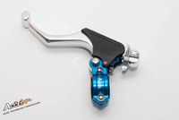 ACCEL UCHWYT DŹWIGNI SPRZĘGŁA KOMPLETNY UNIWERSALNY (KUTY) KOLOR NIEBIESKI (CL-01BL)