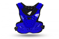 UFO OSŁONA KLATKI PIERSIOWEJ (ZBROJA) CHEST PROTECTOR REACTOR DZIECIĘCA / JUNIOR / KID KOLOR NIEBIESKI (CE LEVEL 2) - ZASTĘPUJE PT02275C - KOLEKCJA 2024