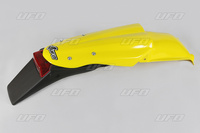 UFO BŁOTNIK TYŁ HUSQVARNA 2T '00-'04, 4T '02-'04 Z LAMPKĄ KOLOR ŻÓŁTY HUSQVARNA