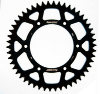 SUPERSPROX ZĘBATKA TYLNA ALUMINIOWA 7075-T6 (ERGAL) 899 50 KTM SX/EXC (JTR897.50) KOLOR CZARNY