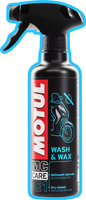 MOTUL E1 WASH WAX 400ML ŚRODEK CZYSZCZĄCO-OCHRONNY (ATOMIZER)