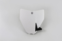 UFO TABLICA NA NUMER STARTOWY HUSQVARNA TC 85 '14-17, KOLOR BIAŁY