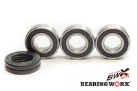 BEARING WORX ŁOŻYSKA KOŁA TYLNEGO Z USZCZELNIACZAMI KAWASAKI KX 125/250 97-02 (25-1224)