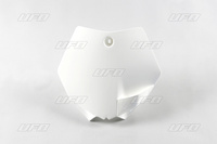 UFO TABLICA NA NUMER STARTOWY KTM SX 65 '09-'15 KOLOR BIAŁY