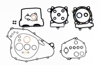 ATHENA KOMPLET USZCZELEK KAWASAKI KXF 450 '16-'18 (Z USZCZELNIACZAMI SILNIKOWYMI)