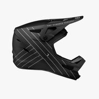 100 PROCENT MTB KASK ROWEROWY MODEL STATUS BLACK KOLOR CZARNY ROZMIAR L (59-60CM)
