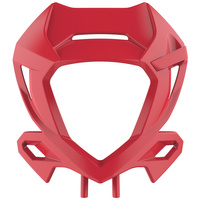 POLISPORT PROMOCJA OSŁONA LAMPY PRZÓD BETA RR 250/300 2T 350/400/450 4T; X-TRAINER '20-'24 KOLOR CZERWONY