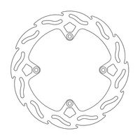 MOTO-MASTER TARCZA HAMULCOWA FLAME TYŁ 220MM KTM SX85 '11-'17, 250 FREERIDE '14-'17, 350 FREERIDE '12-'17 HUSQVARNA TC85 '14-'17 (NG1281X)